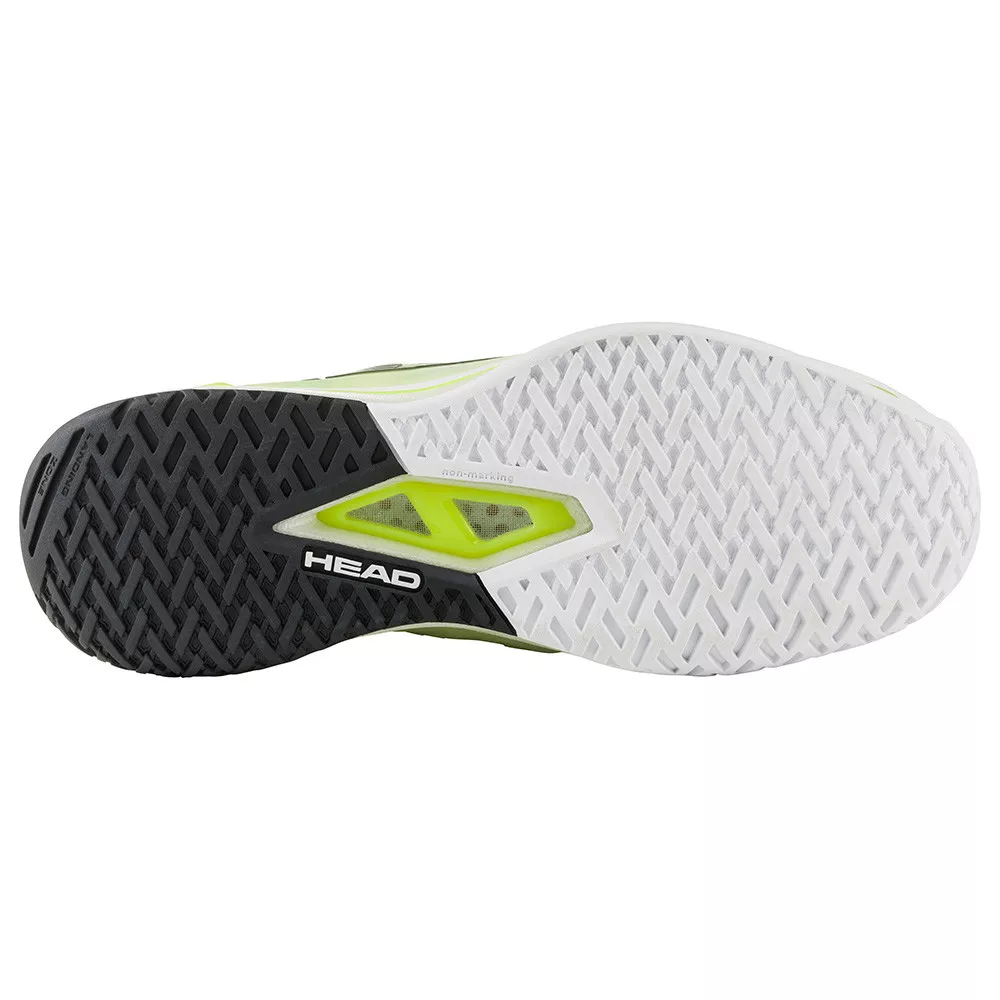Chaussures Head Endure Pro Jaune / Blanc