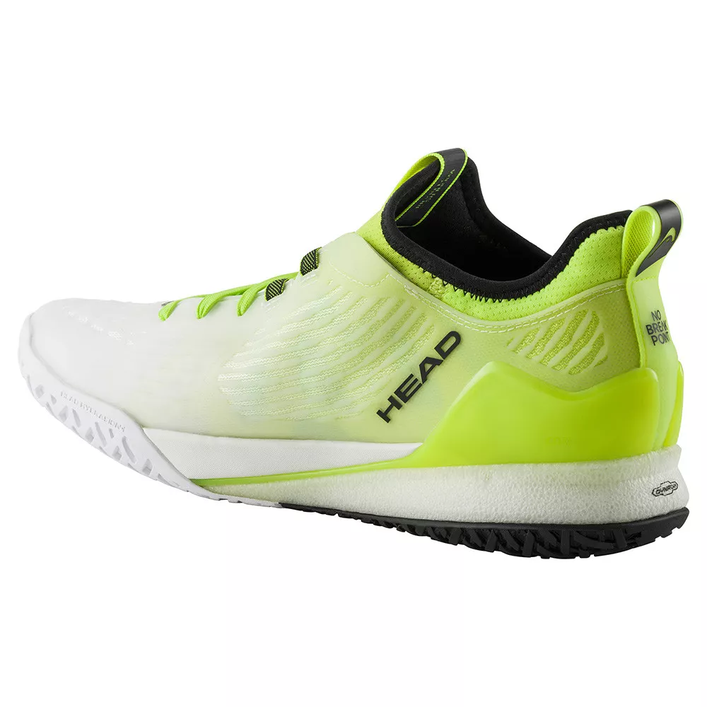 Chaussures Head Endure Pro Jaune / Blanc