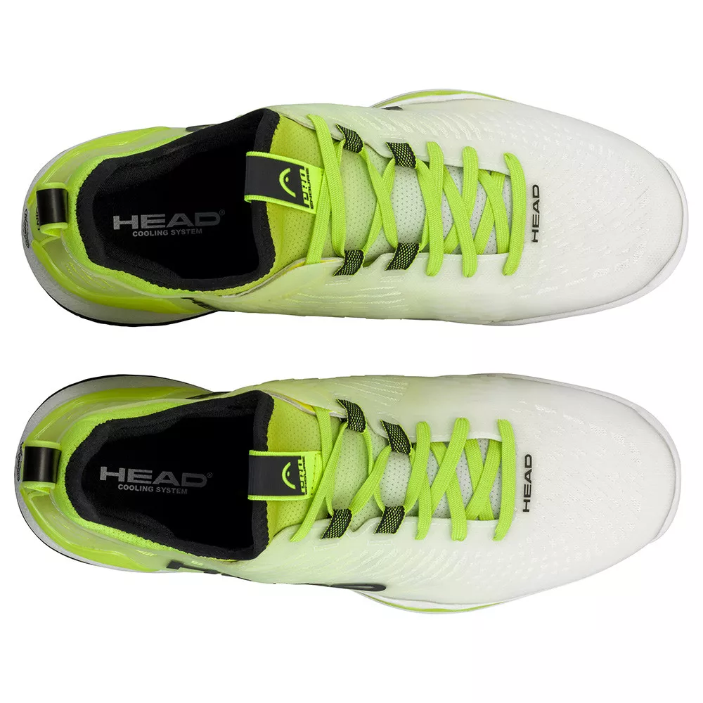 Chaussures Head Endure Pro Jaune / Blanc