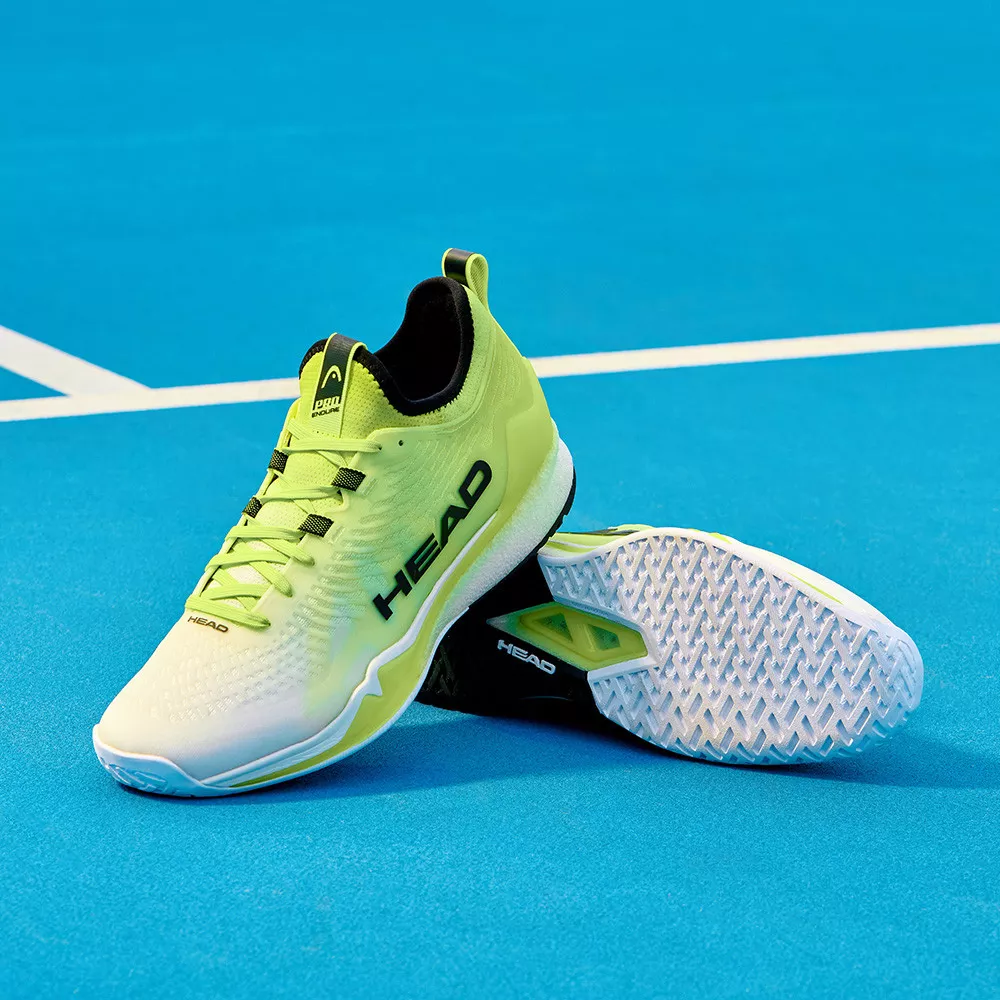 Chaussures Head Endure Pro Jaune / Blanc