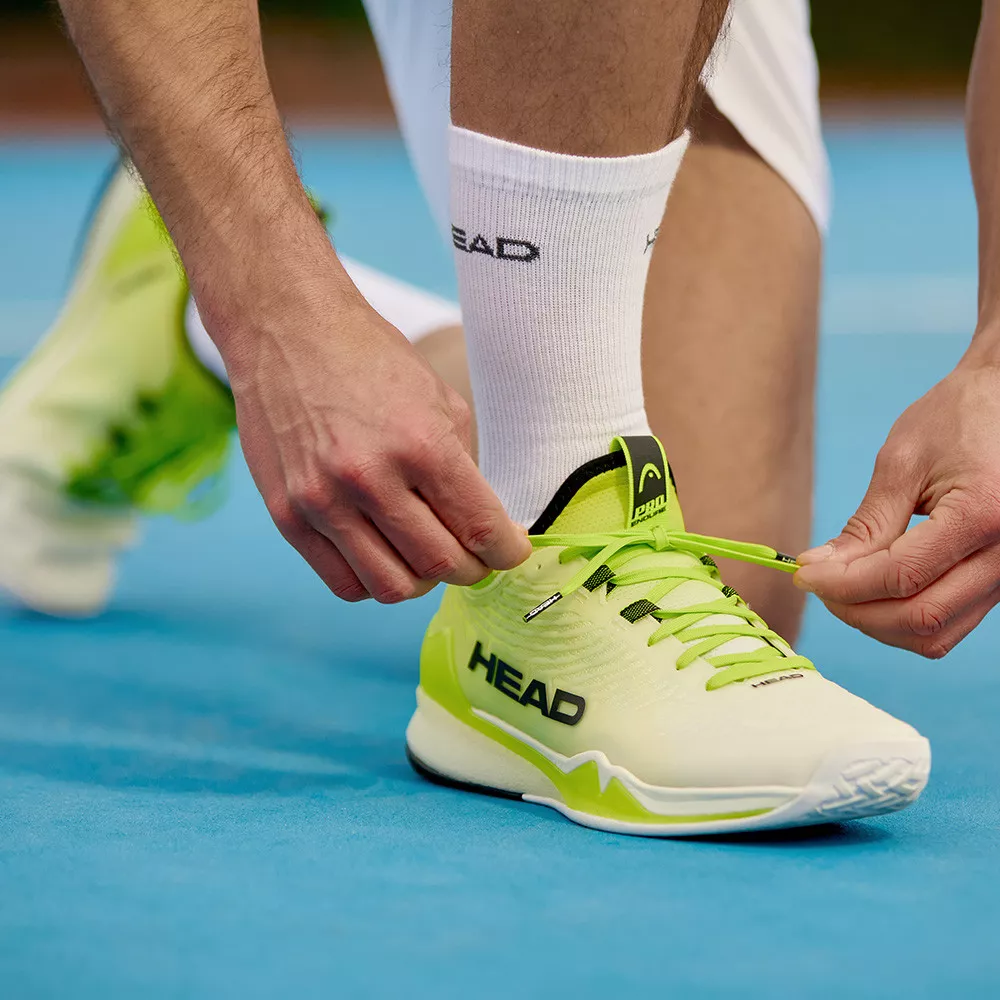 Chaussures Head Endure Pro Jaune / Blanc