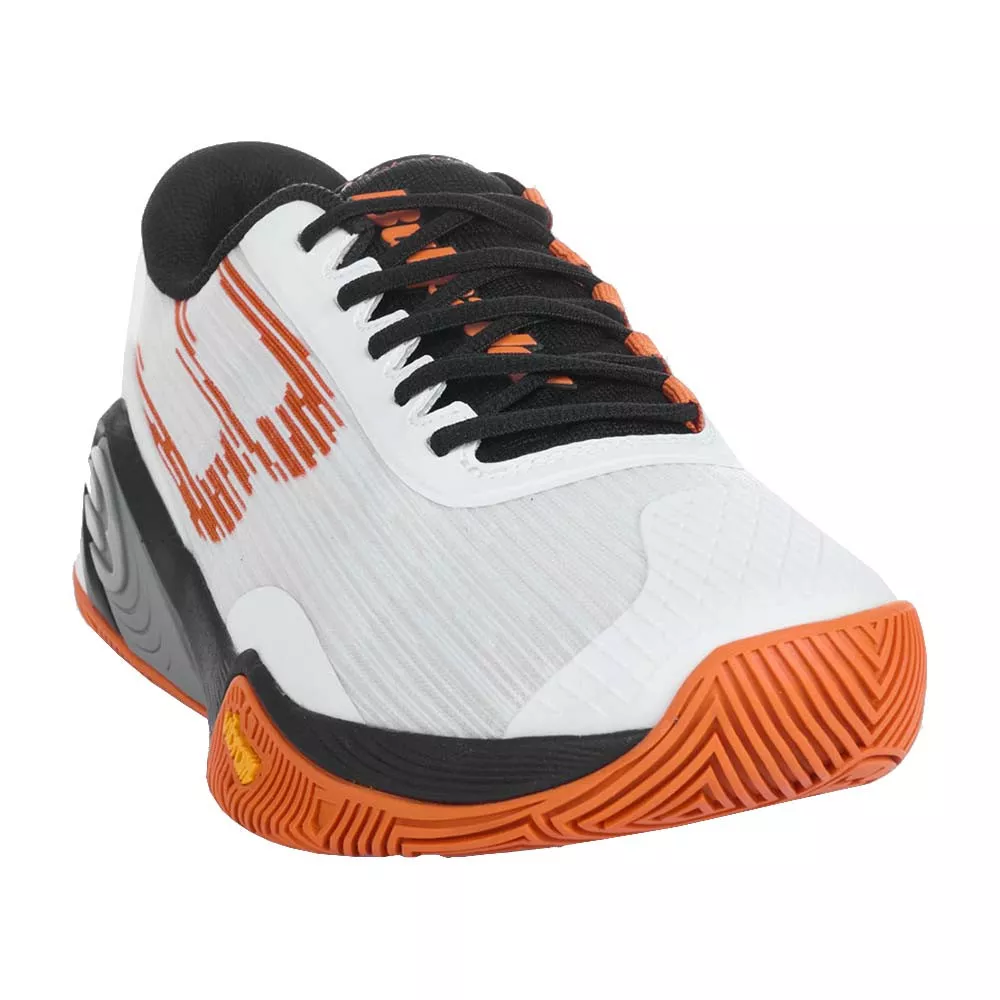 Chaussures Bullpadel Hack Vibram 25I Blanc / Orange