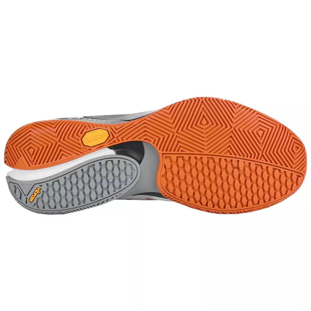 Chaussures Bullpadel Hack Vibram 25I Blanc / Orange