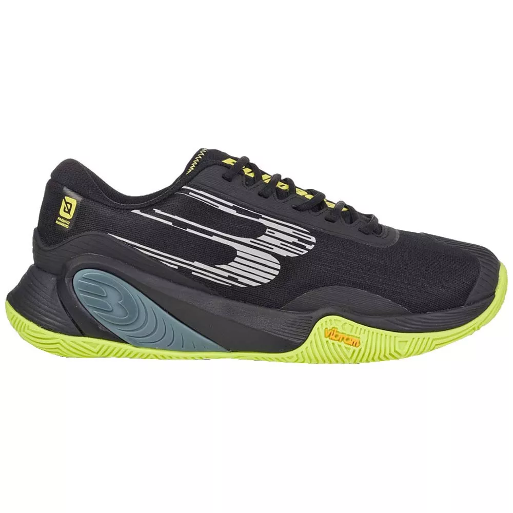Chaussures Bullpadel Hack Vibram 25I Noir / Vert