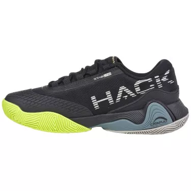 Chaussures Bullpadel Hack Vibram 25I Noir / Vert