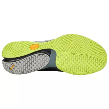 Chaussures Bullpadel Hack Vibram 25I Noir / Vert
