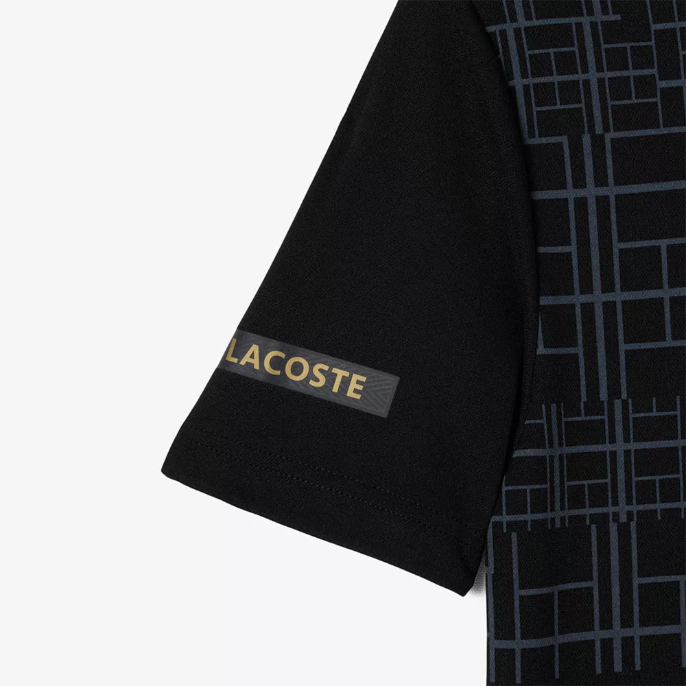 Polo Lacoste Tennis Novak Djokovic Noir