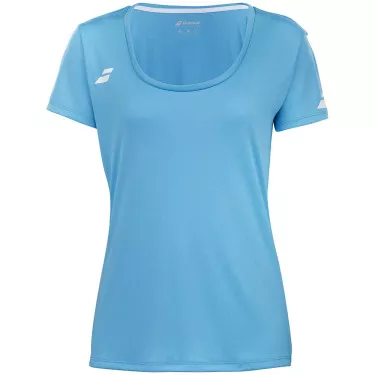 T-Shirt Babolat Play Cap Femme Bleu clair
