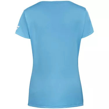 T-Shirt Babolat Play Cap Femme Bleu clair
