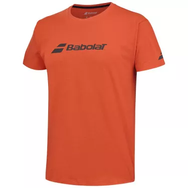 T-Shirt Babolat Exercise Tee Rouge