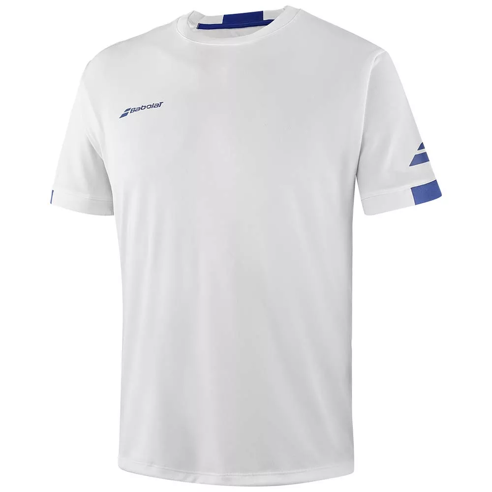 T-Shirt Babolat Play Crew Neck Blanc