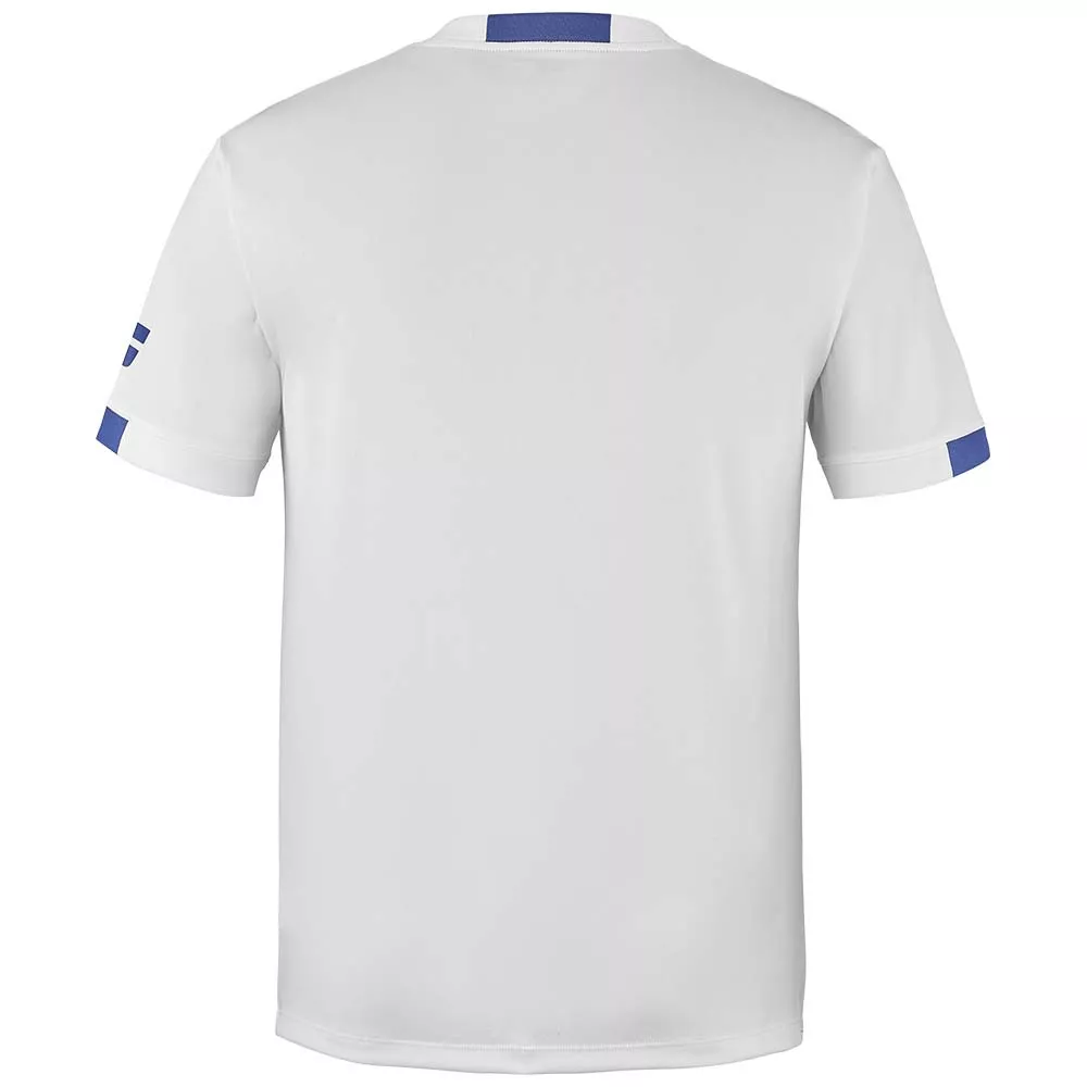 T-Shirt Babolat Play Crew Neck Blanc