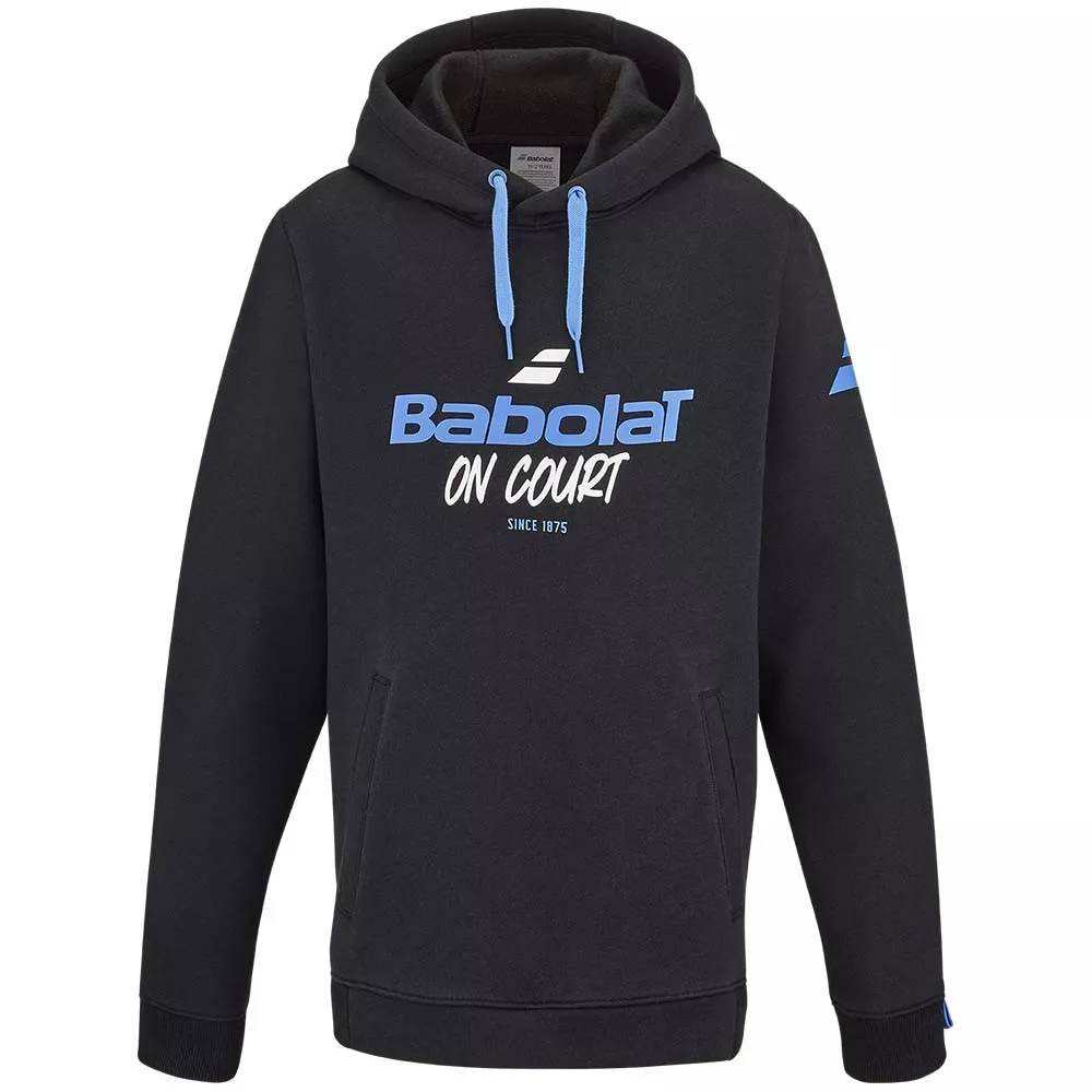Sweat &agrave; capuche Babolat Exercice Junior Noir