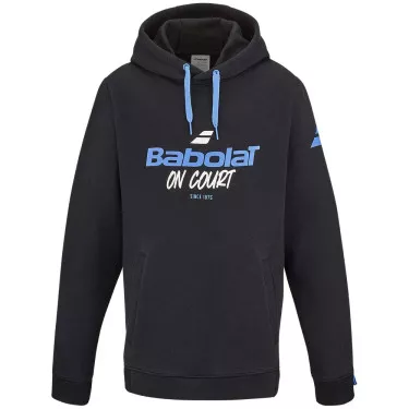 Sweat &agrave; capuche Babolat Exercice Junior Noir