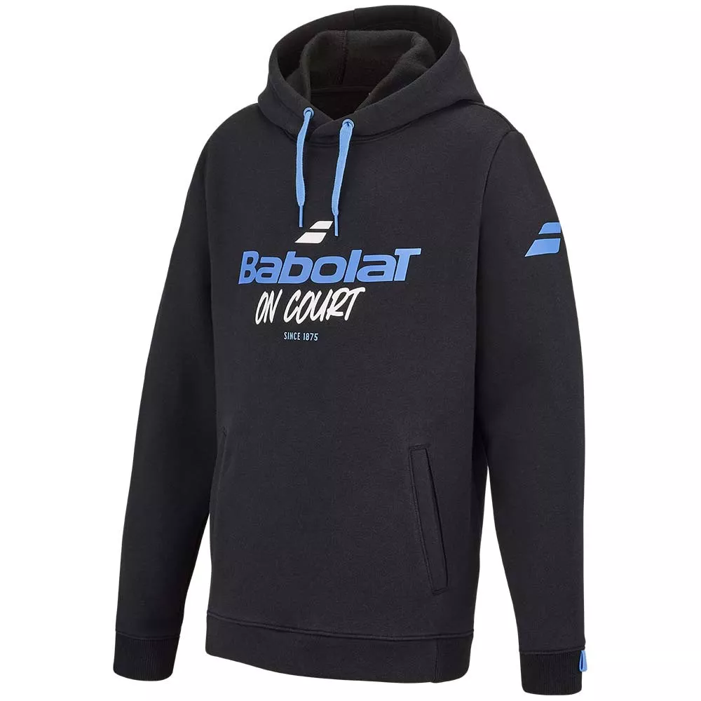 Sweat &agrave; capuche Babolat Exercice Junior Noir