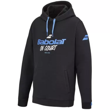 Sweat &agrave; capuche Babolat Exercice Junior Noir