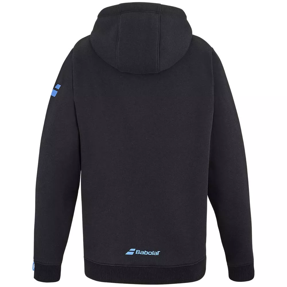 Sweat &agrave; capuche Babolat Exercice Junior Noir