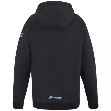 Sweat &agrave; capuche Babolat Exercice Junior Noir