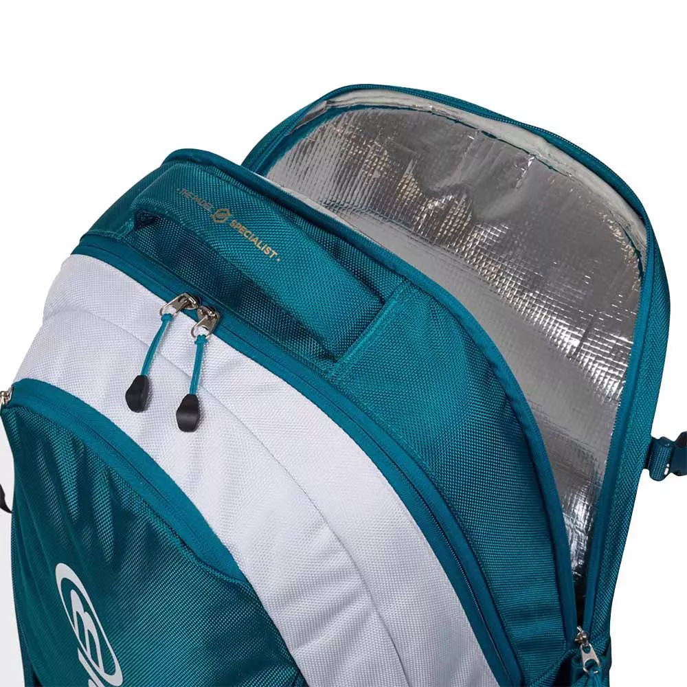 Sac &agrave; dos Bullpadel Pearl 2026 Bleu Vert