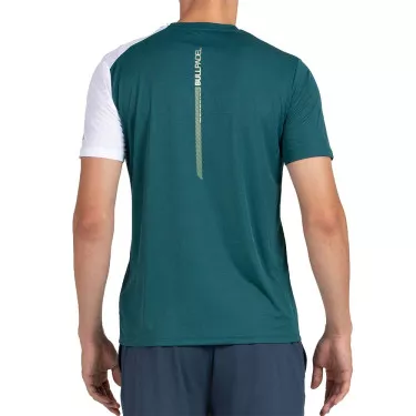 T-shirt Bullpadel Llico Vert fonc&eacute;