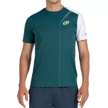 T-shirt Bullpadel Llico Vert fonc&eacute;