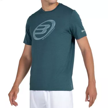 T-shirt Bullpadel Legal Vert fonc&eacute;