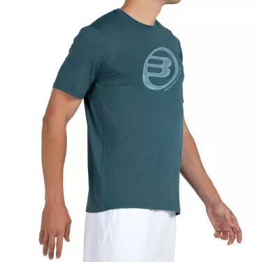 T-shirt Bullpadel Legal Vert fonc&eacute;