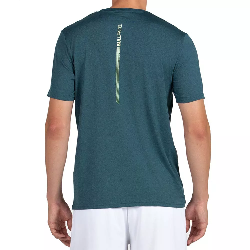 T-shirt Bullpadel Legal Vert fonc&eacute;