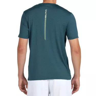 T-shirt Bullpadel Legal Vert fonc&eacute;