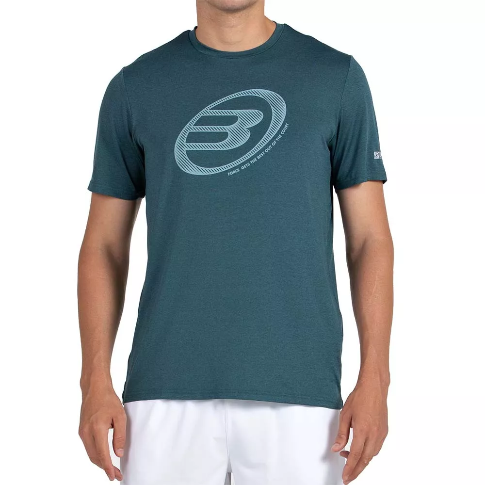 T-shirt Bullpadel Legal Vert fonc&eacute;