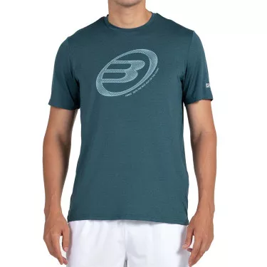 T-shirt Bullpadel Legal Vert fonc&eacute;