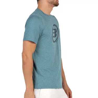 T-shirt Bullpadel Lande Bleu vert