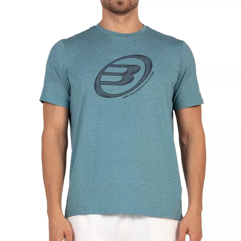 T-shirt Bullpadel Lande Bleu vert