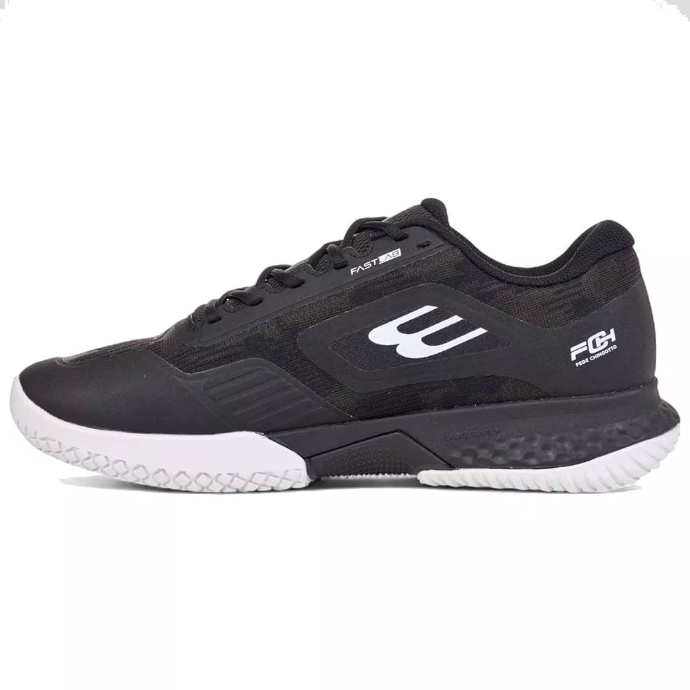 Chaussures Bullpadel Neuron Vibram 25I Noir / Blanc
