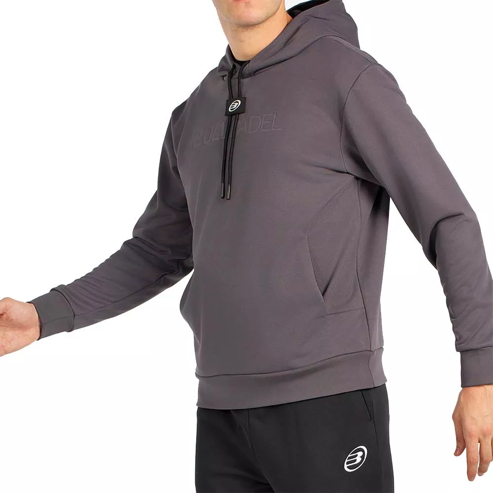 Sweatshirt Bullpadel Binee Gris fonc&eacute;
