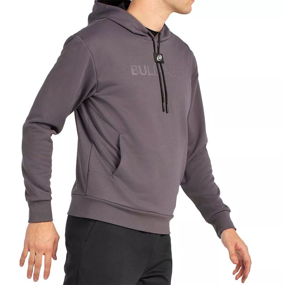 Sweatshirt Bullpadel Binee Gris fonc&eacute;