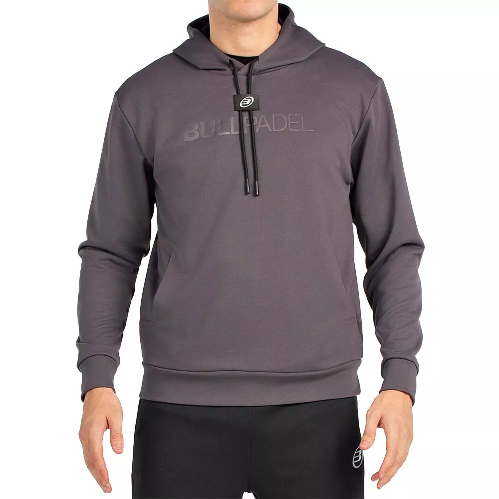 Sweatshirt Bullpadel Binee Gris fonc&eacute;