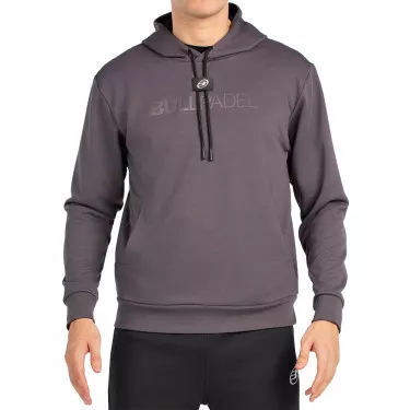Sweatshirt Bullpadel Binee Gris fonc&eacute;