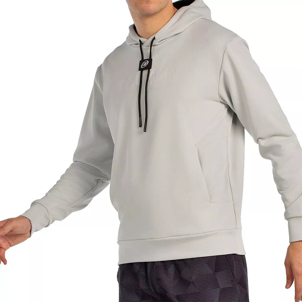 Sweatshirt Bullpadel Binee Gris clair