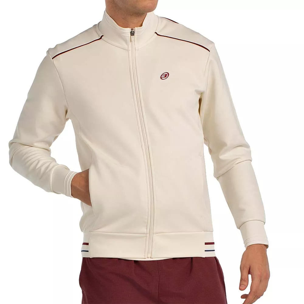 Veste Bullpadel Abadin Blanc cass&eacute;