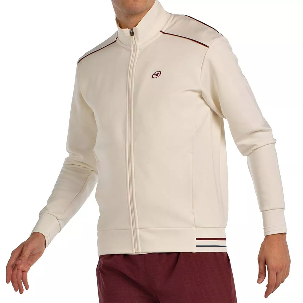 Veste Bullpadel Abadin Blanc cass&eacute;