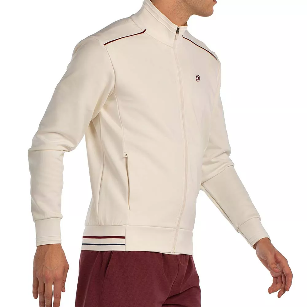 Veste Bullpadel Abadin Blanc cass&eacute;