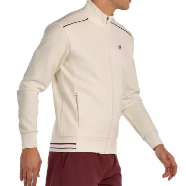 Veste Bullpadel Abadin Blanc cass&eacute;