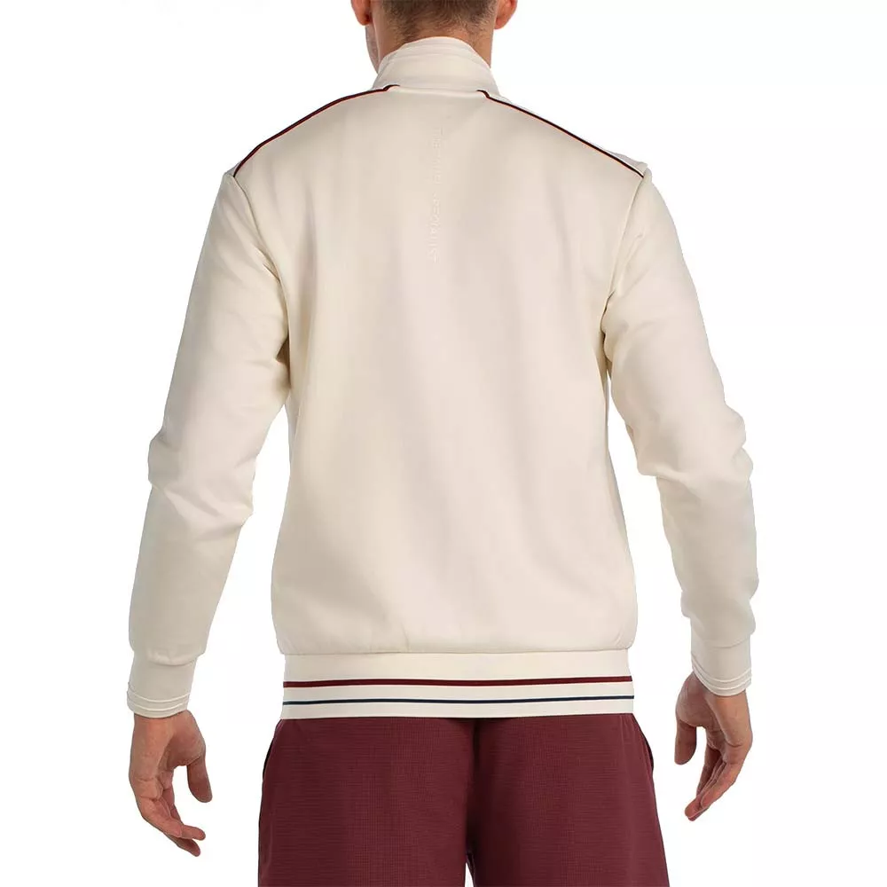 Veste Bullpadel Abadin Blanc cass&eacute;