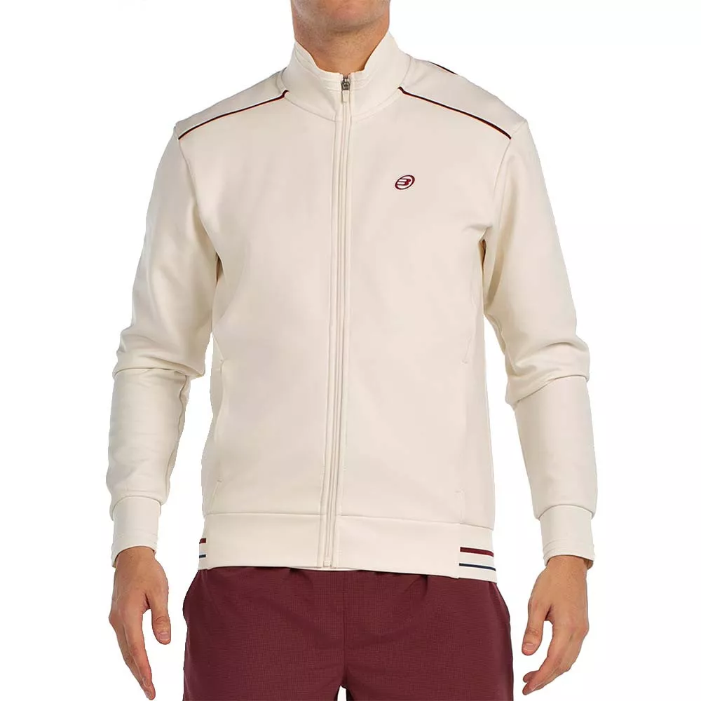 Veste Bullpadel Abadin Blanc cass&eacute;
