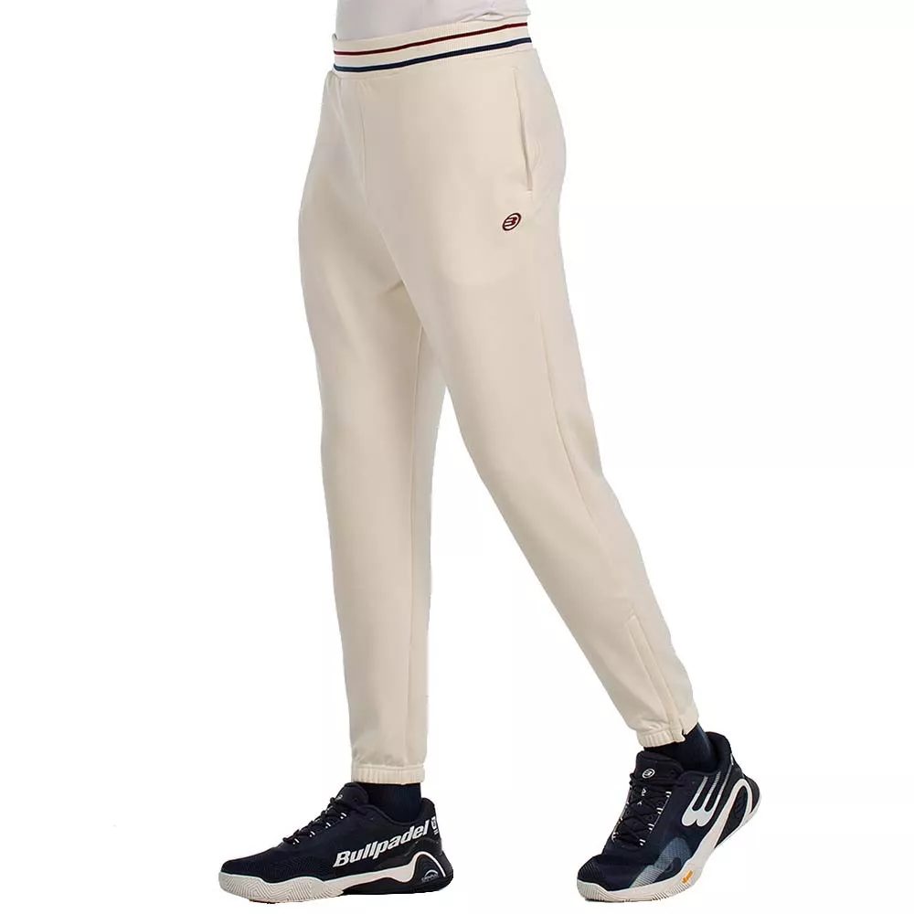 Pantalon Bullpadel Ain Blanc cass&eacute;