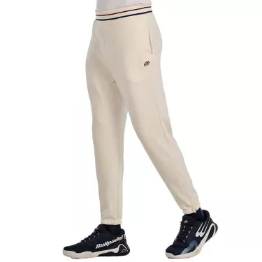 Pantalon Bullpadel Ain Blanc cass&eacute;