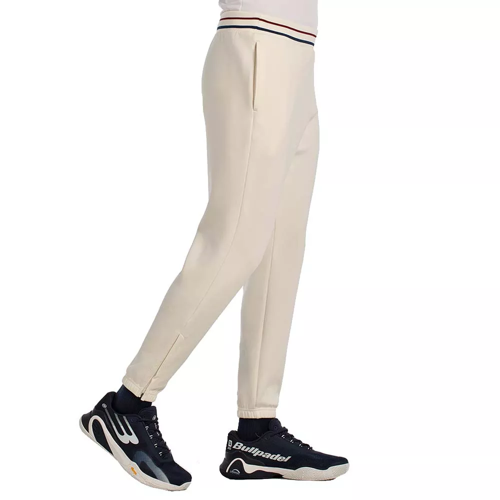 Pantalon Bullpadel Ain Blanc cass&eacute;