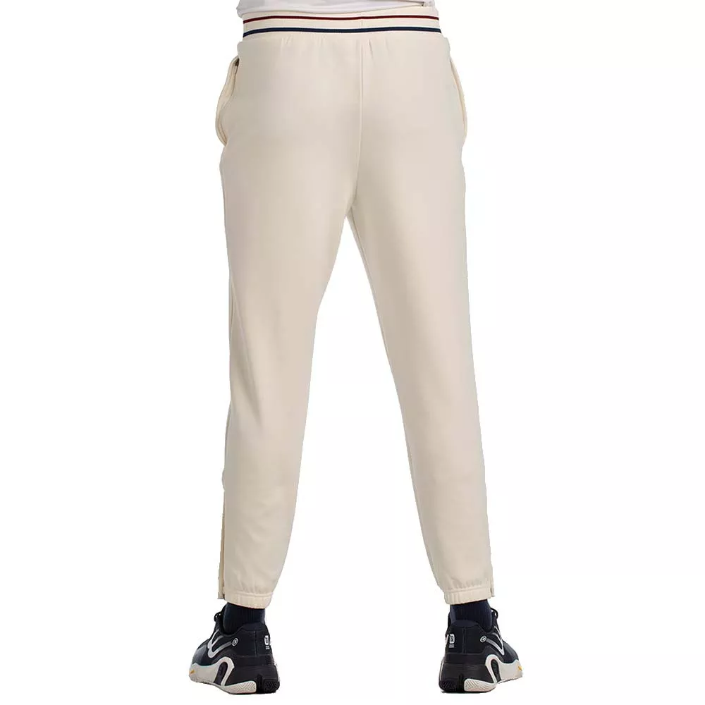 Pantalon Bullpadel Ain Blanc cass&eacute;