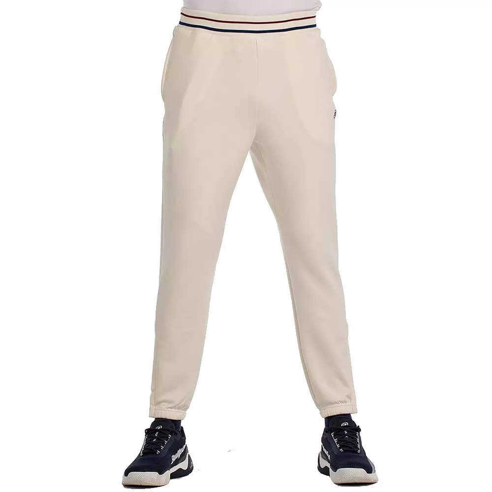 Pantalon Bullpadel Ain Blanc cass&eacute;